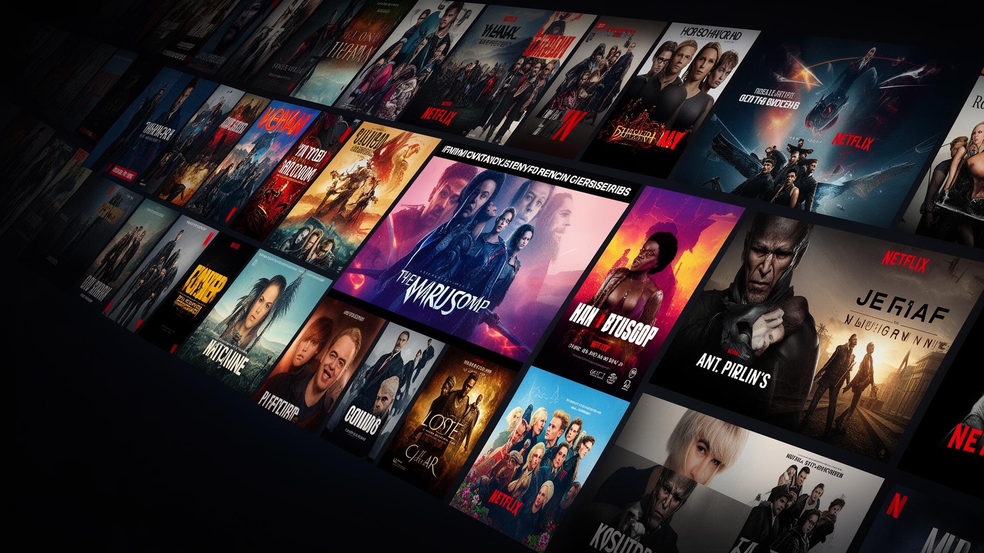 Movie & series library